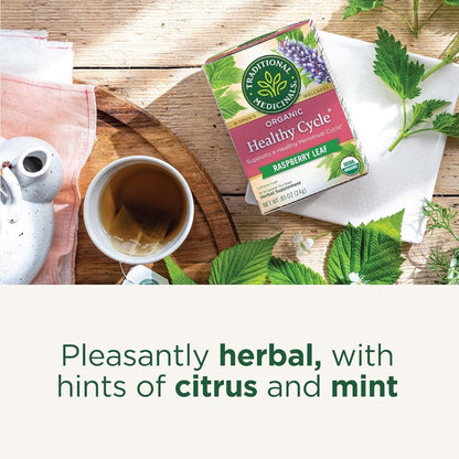Traditional Medicinals Organic Healthy Cycle 24g