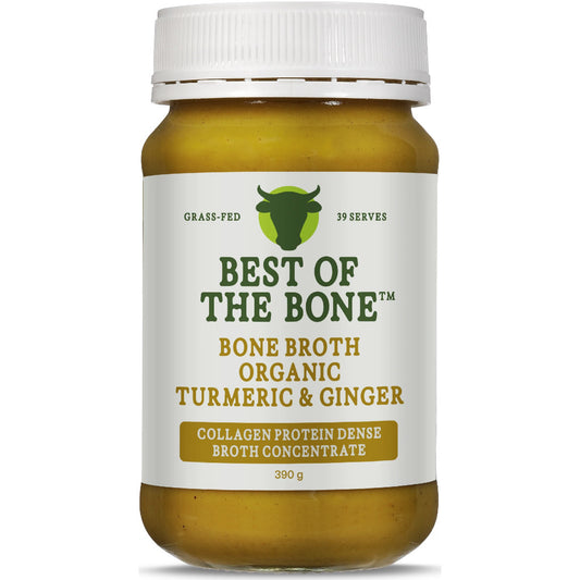 Best of the Bone Turmeric & Ginger Bone Broth