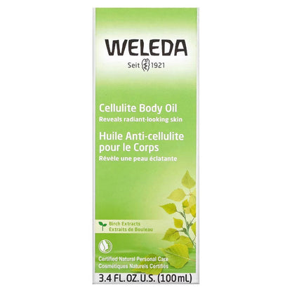Weleda Cellulite Body Oil Birch Extracts 100ml