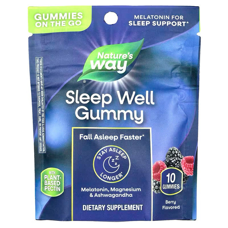 Nature’s Way Gummies On The Go - 10 Gummies
