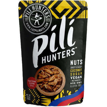 Pili Hunters Sprouted Pili Nuts