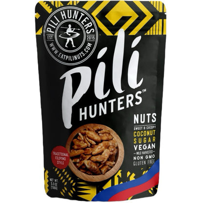 Pili Hunters Sprouted Pili Nuts