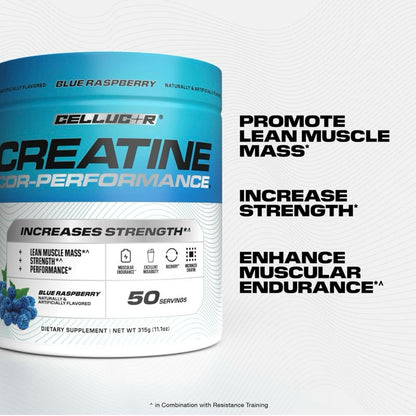 Cellucor Blue Raspberry Creatine Powder 315g