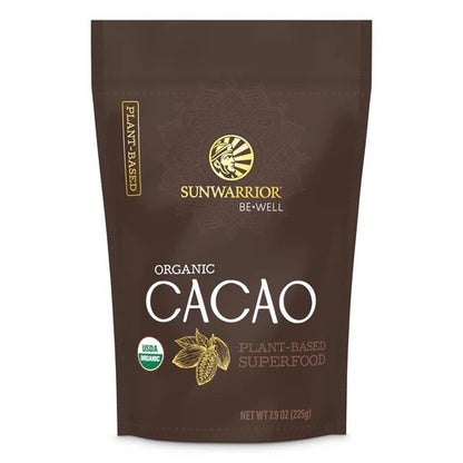 Sunwarrior Be•Well Organic Cacao Powder 225g