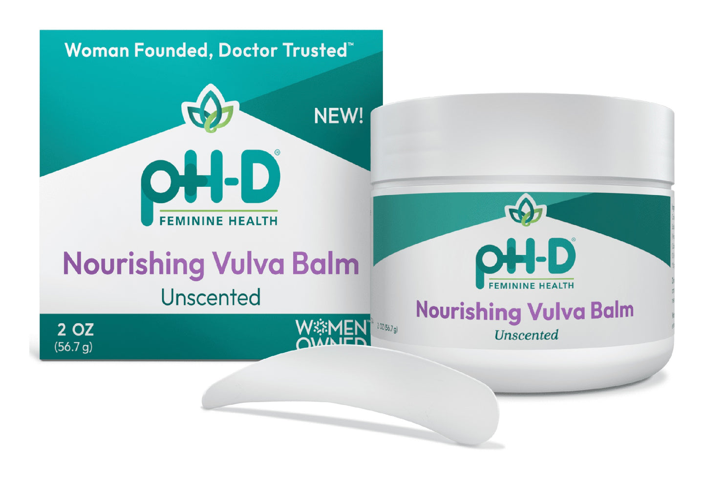PH-D Nourishing Vulva Balm Unscented 56.7g