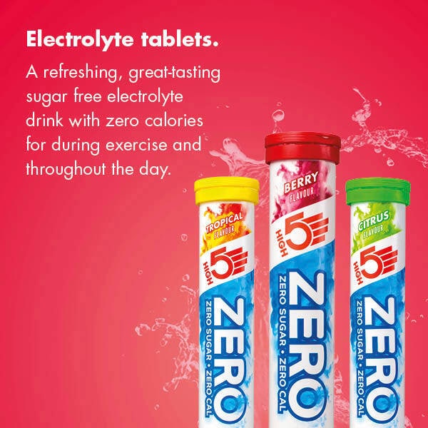 High5 Zero Electrolyte Hydration, 20 Tablets