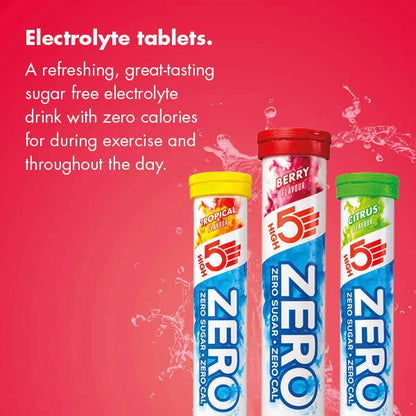 High5 Zero Electrolyte Hydration, 20 Tablets