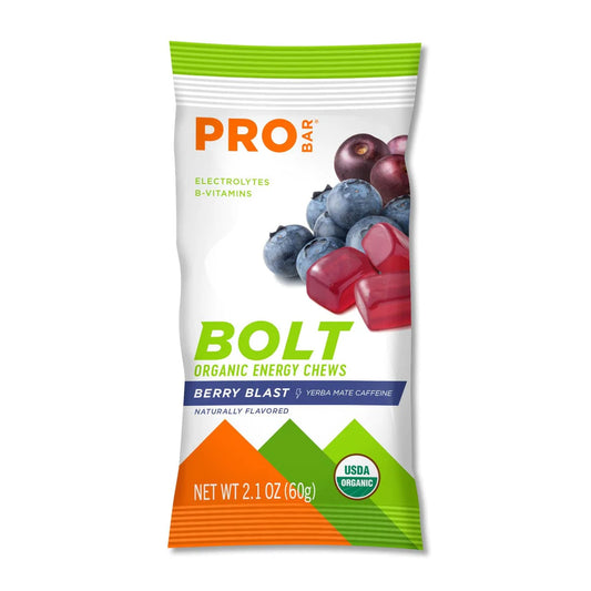 ProBar Bolt Organic Berry Blast Energy Chews, 1 Sachet