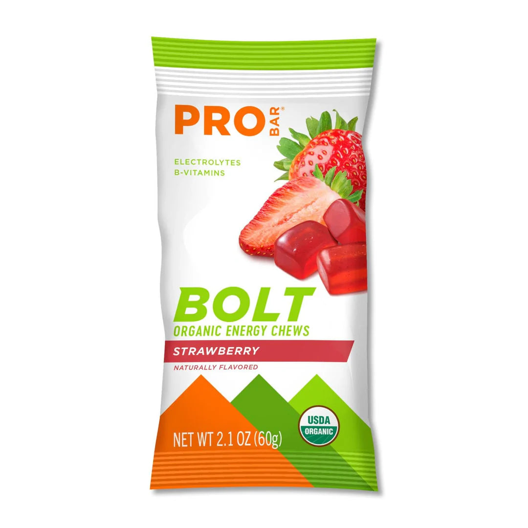 ProBar Bolt Organic Berry Blast Energy Chews, 1 Sachet