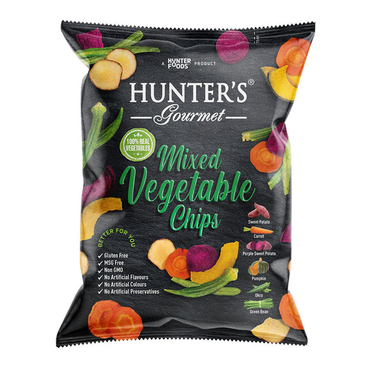 Hunter's Gourmet Mixed Vegatable Chips 75g
