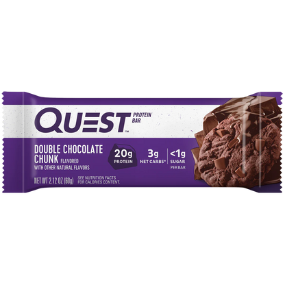 Quest Nutrition Double Chocolate Chunk Protein Bar 60g