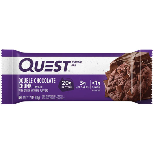 Quest Nutrition Double Chocolate Chunk Protein Bar 60g