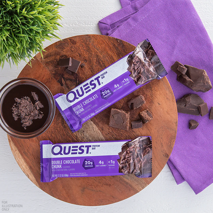 Quest Nutrition Double Chocolate Chunk Protein Bar 60g