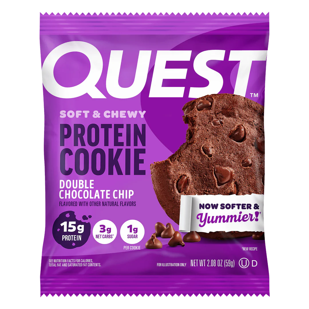 Quest Nutrition Double Chocolate Chip Protein Cookie 59g
