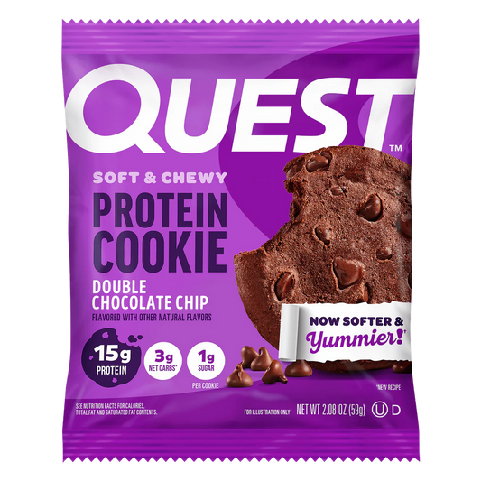 Quest Nutrition Double Chocolate Chip Protein Cookie 59g
