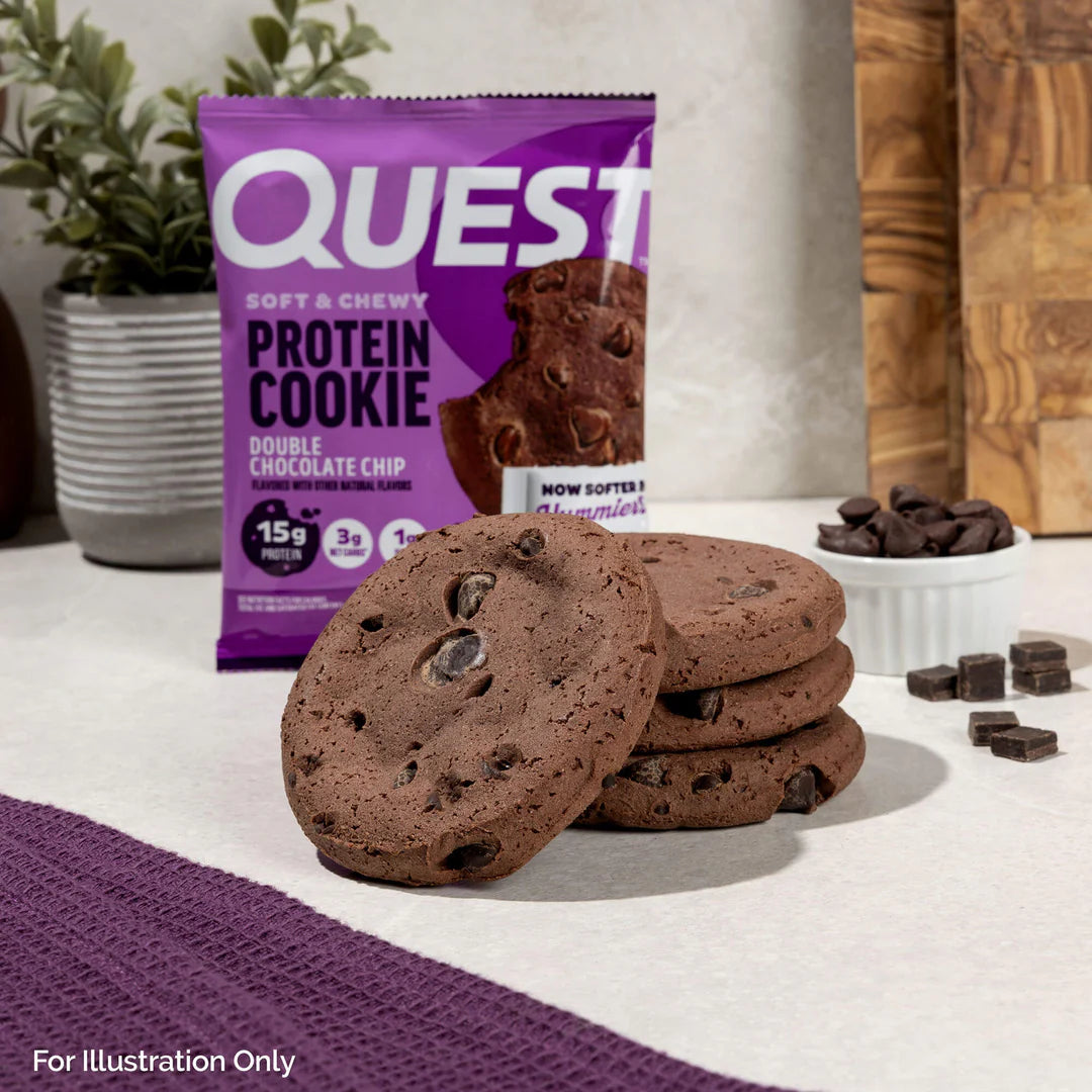 Quest Nutrition Double Chocolate Chip Protein Cookie 59g