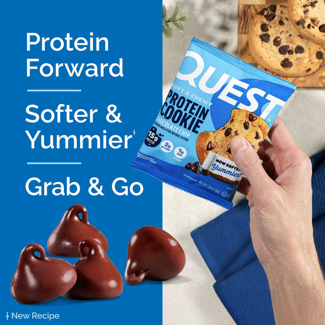 Quest Nutrition Chocolate Chip Protein Cookie 59g