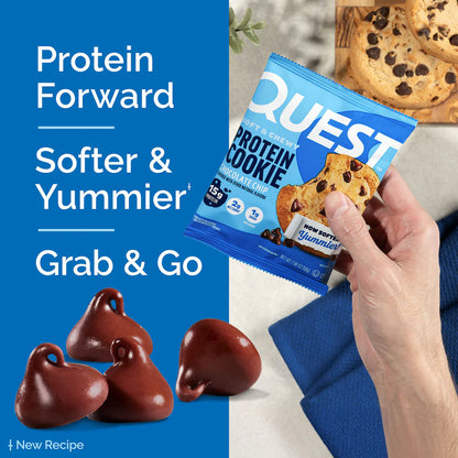 Quest Nutrition Chocolate Chip Protein Cookie 59g