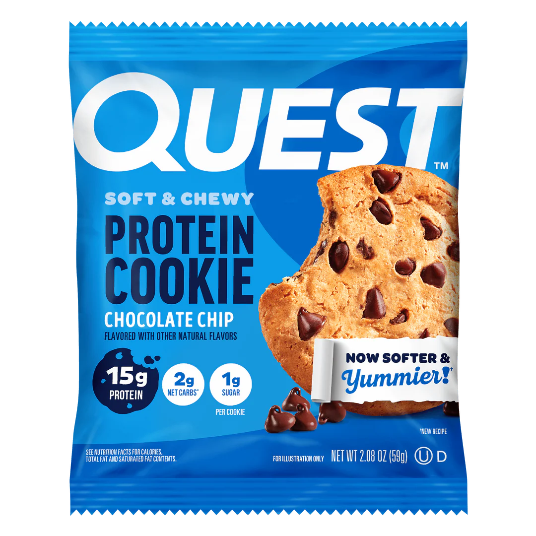 Quest Nutrition Chocolate Chip Protein Cookie 59g