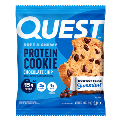 Quest Nutrition Chocolate Chip Protein Cookie 59g