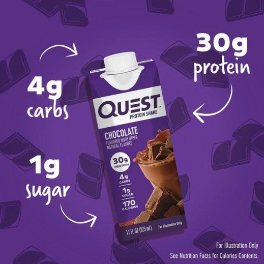 Quest Nutrition Protein Shake 325ml