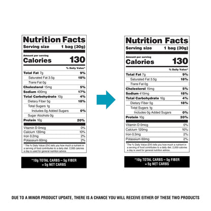 Quest Spicy Cheddar Cheese Crackers 30g