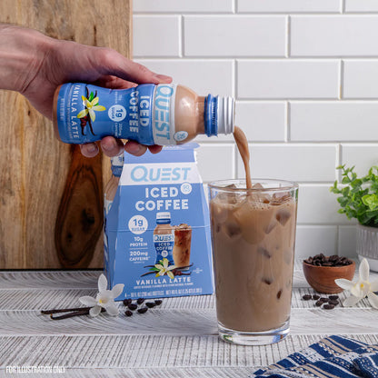 Quest Nutrition Vanilla Latte Iced Coffee 296ml