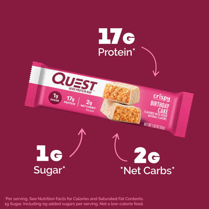 Quest Nutrition Crispy Protein Bar 52g