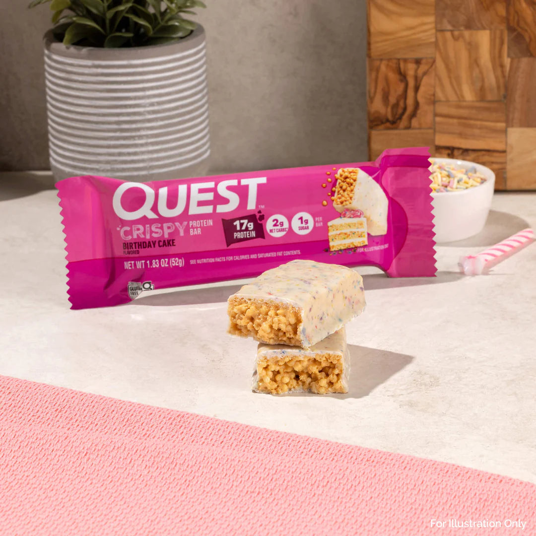 Quest Nutrition Crispy Protein Bar 52g