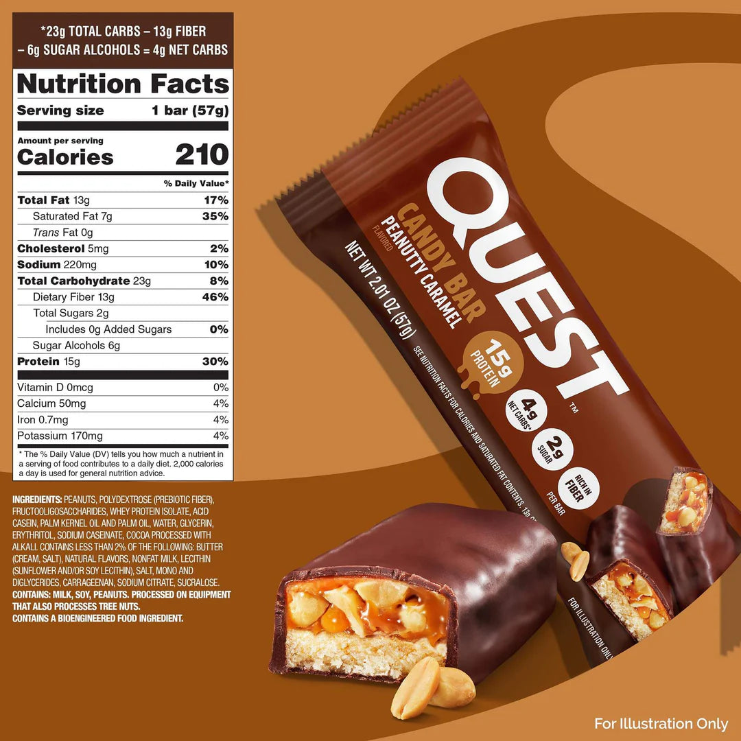 Quest Nutrition Crispy Protein Bar 52g