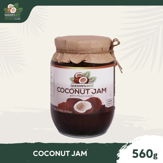 Quezon's Best Coco Jam 560g
