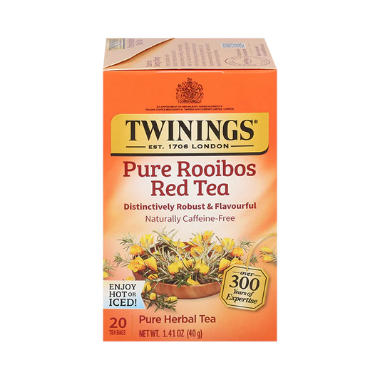 Twinings Pure Rooibos Red Tea, 20 Tea Bags