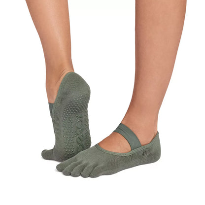 ToeSox Full Toe Mia Grip Socks