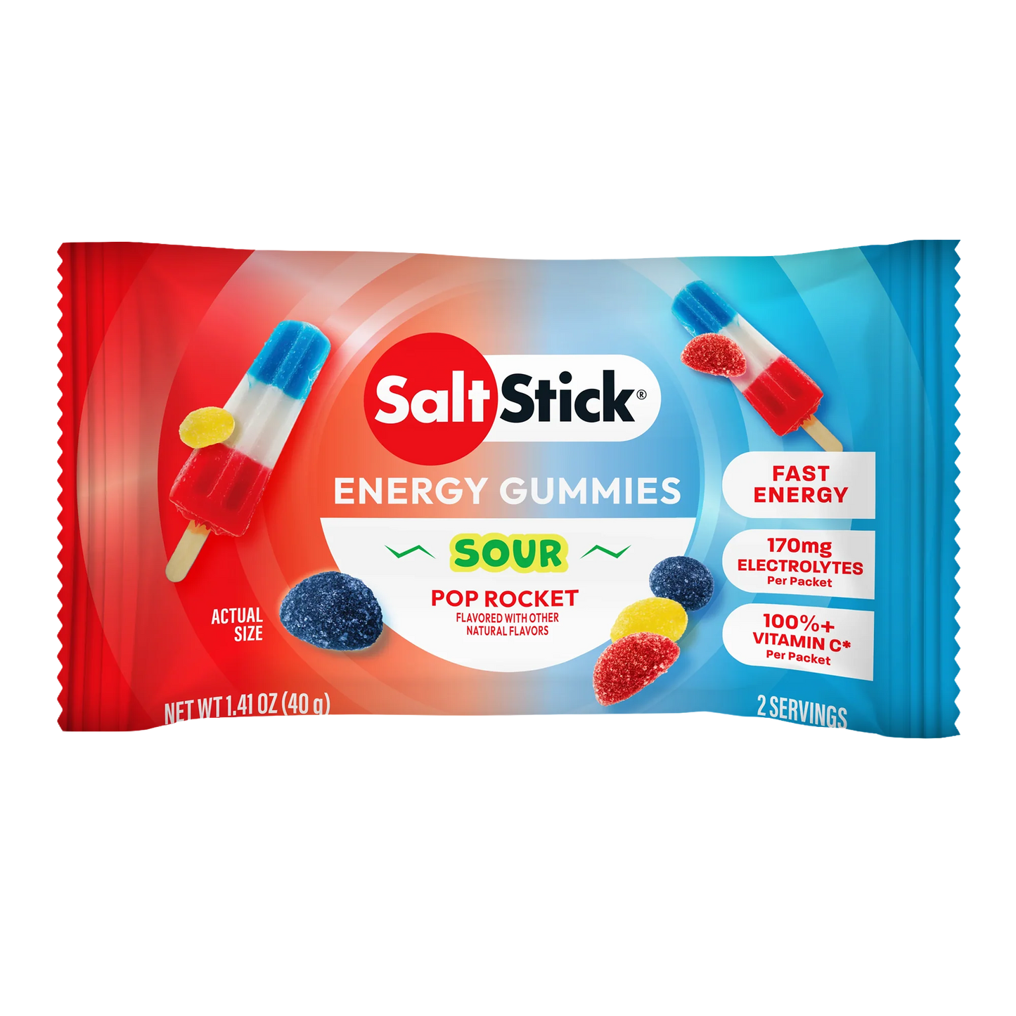 SaltStick Energy Gummies 40g