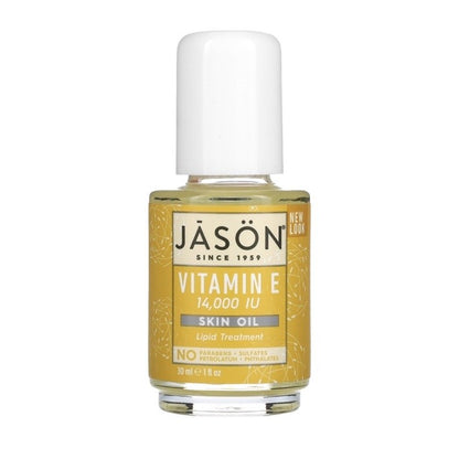 Jason Natural Vitamin E 14,000 IU Moisturizing Oil 30ml