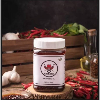 Salbahe Chili Oil
