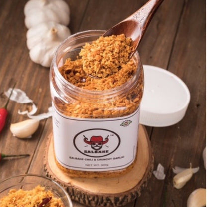 Salbahe Chili & Crunchy Garlic