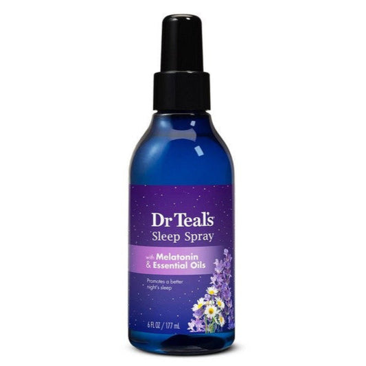 Dr. Teal’s Sleep Spray with Melatonin & Essential Oils 177ml
