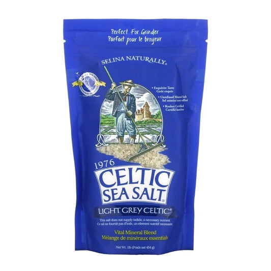 Selina Naturally Light Grey Celtic Sea Salt