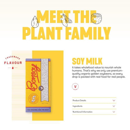 Bonsoy Soy Milk 1L