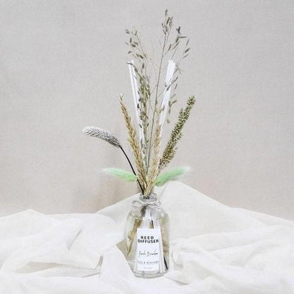 Figs & Blossoms Reed Diffuser With Flowers 100ml