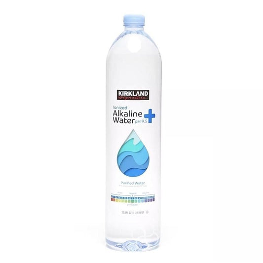 Kirkland Ionized Alkaline Water pH 1.9 1L
