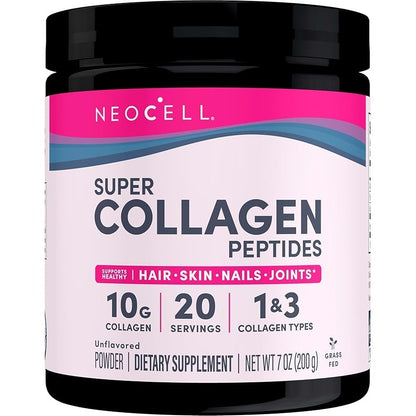NeoCell Unflavored Super Collagen Peptides 200g