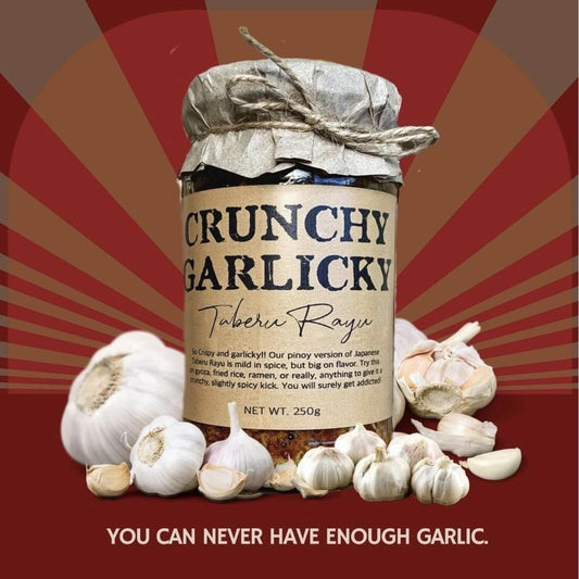 Joy's Kitchen Crunchy Garlicky 250g