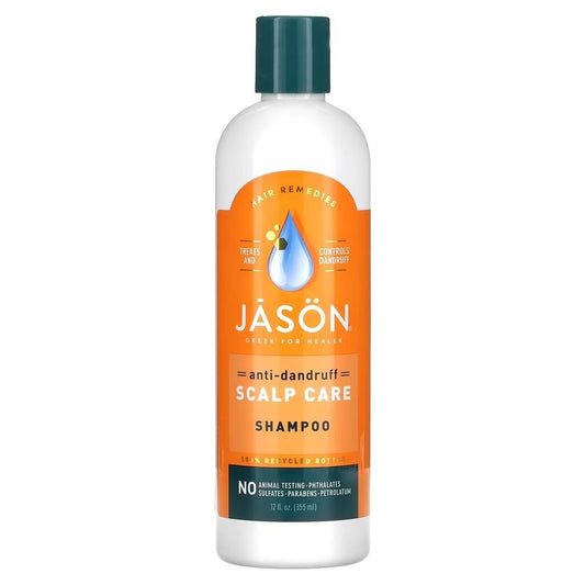 Jason Natural Anti-Dandruff Scalp Care Shampoo 355ml