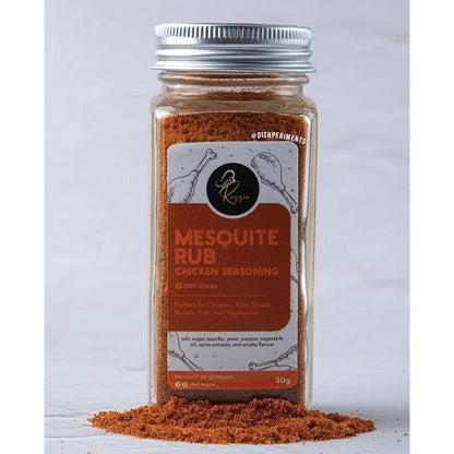 Chef Reggie Mesquite Rub 50g