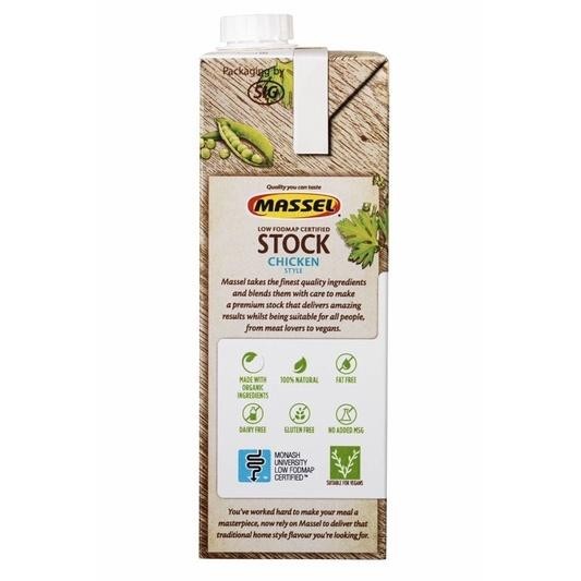 Massel Organic Liquid Stock Chicken Style 1L