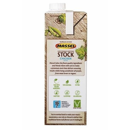 Massel Organic Liquid Stock Chicken Style 1L
