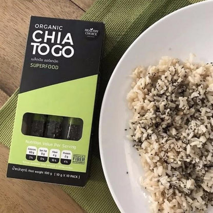 Healthy Choice Organic Chia To Go 100g