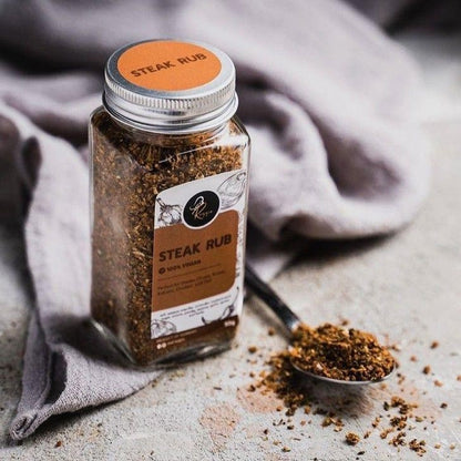 Chef Reggie Steak Rub 50g